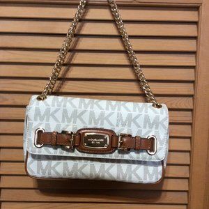Michael Kors Signature Crossbody with Matching Wallet